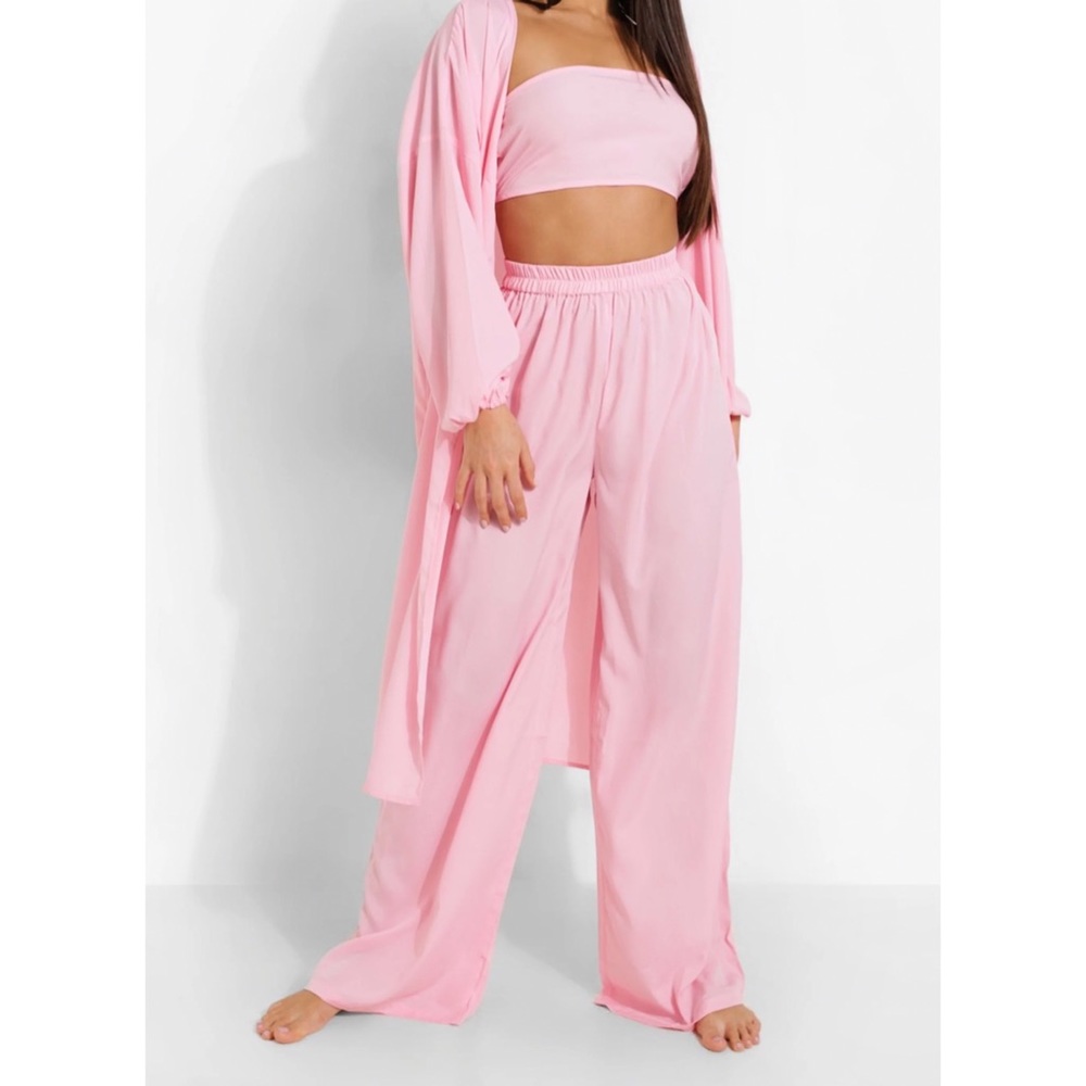 Kimono trouser set